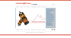 Desktop Screenshot of elettrofficina.com